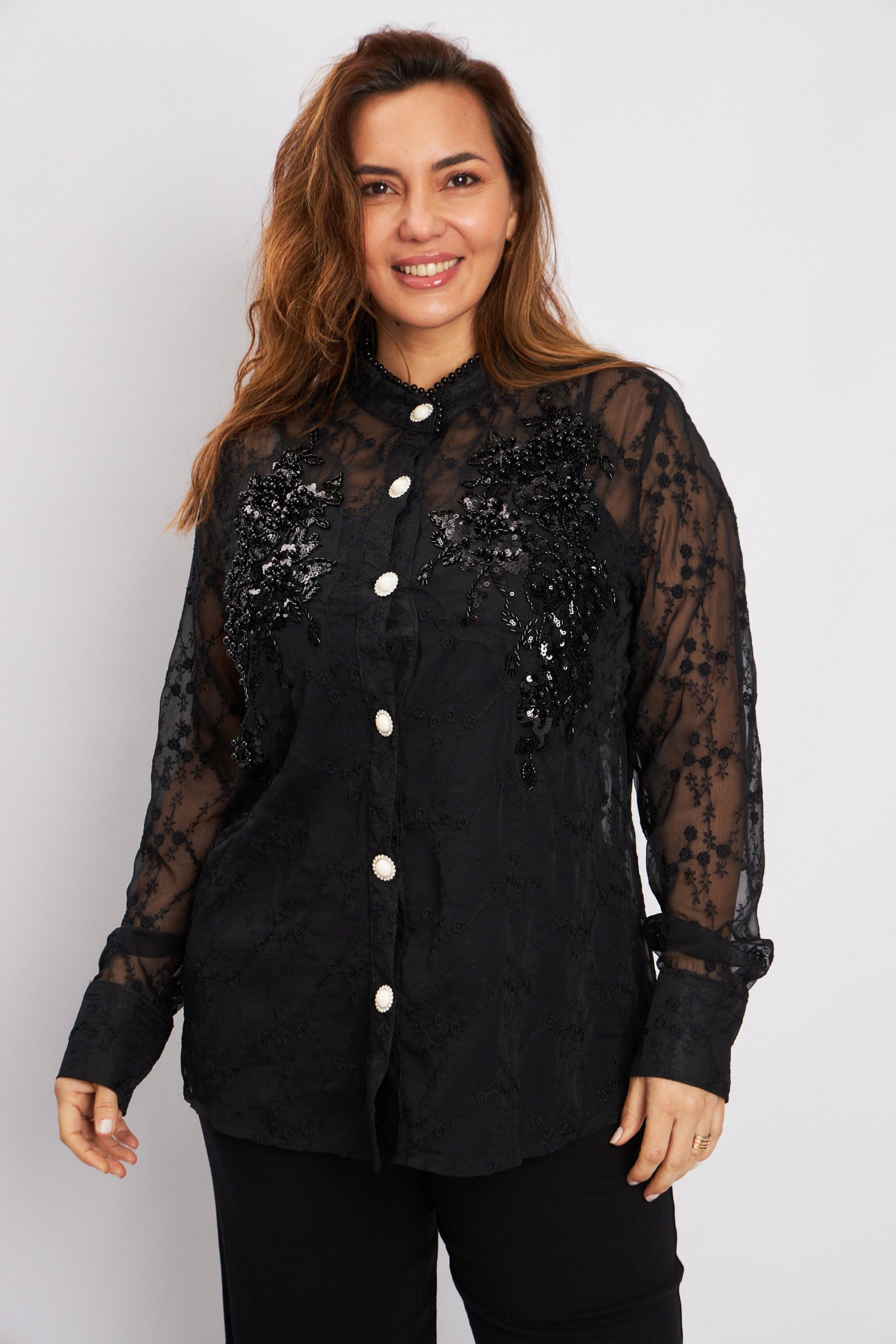 Camisa Bordada