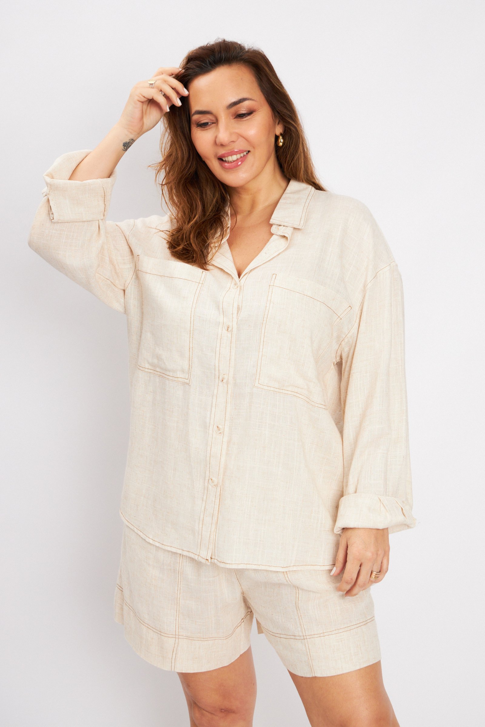 Conjunto Bermida y Camisero